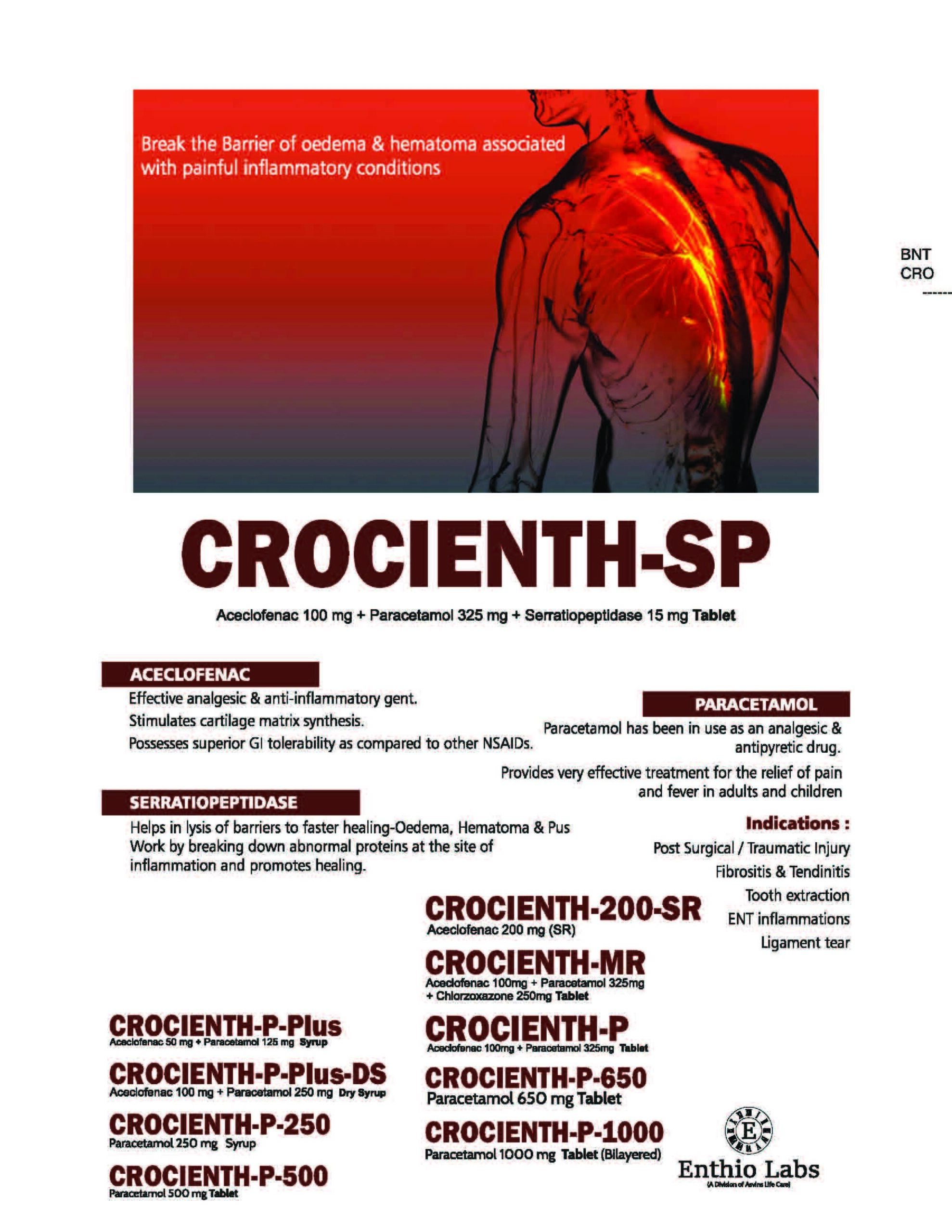 CROCIENTHP250SUSPENSION Asvins Lifecare