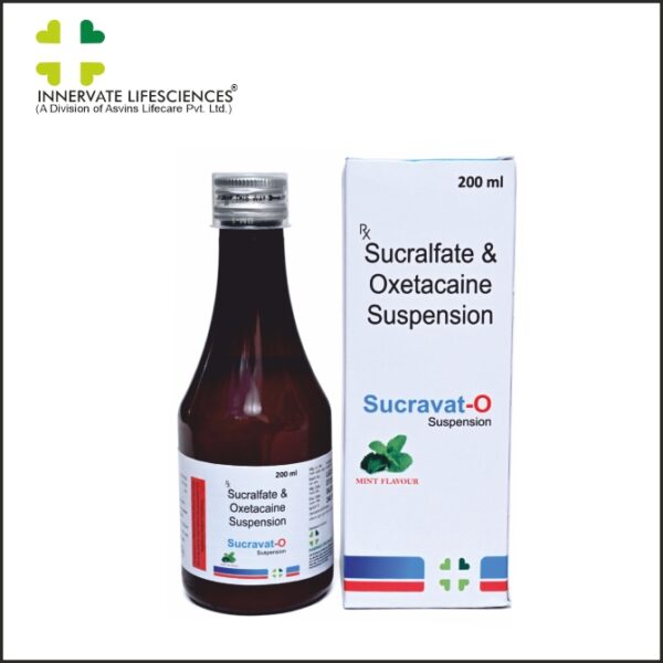 SUCRAVAT O (SUGAR FREE) ANTACID SUSPENSION Manufacturer Supplier SUCRAVAT O (SUGAR FREE) ANTACID SUSPENSION Manufacturer Supplier