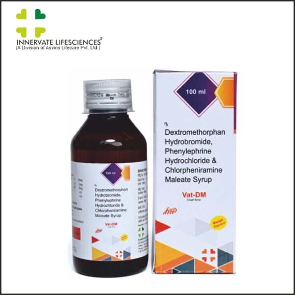 VATDM(SUGAR FREE)COUGH SYRUP Manufacturer Supplier PCD Franchise