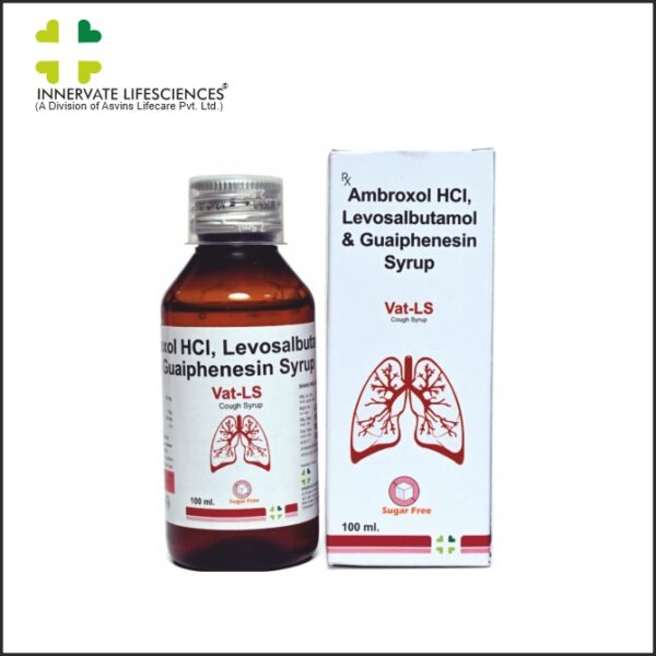 VATLS(SUGAR FREE)COUGH SYRUP Manufacturer Supplier PCD Franchise