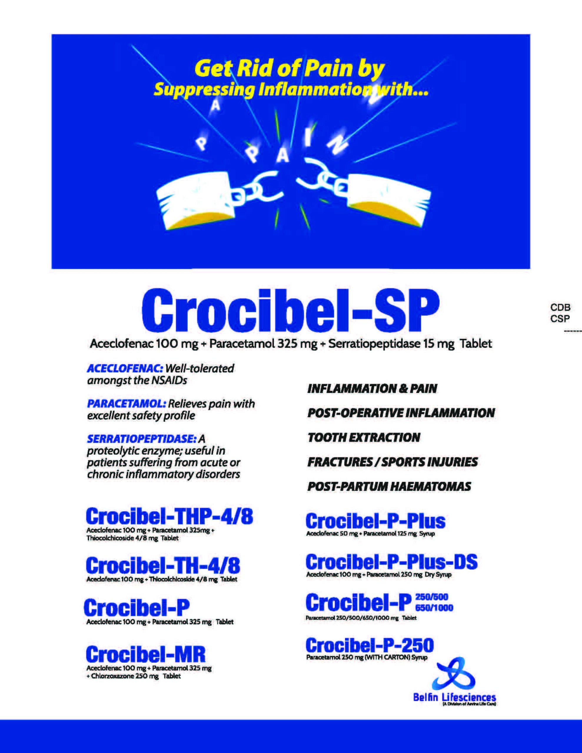 CROCIBELP250SUSPENSION Manufacturer Supplier PCD Franchise