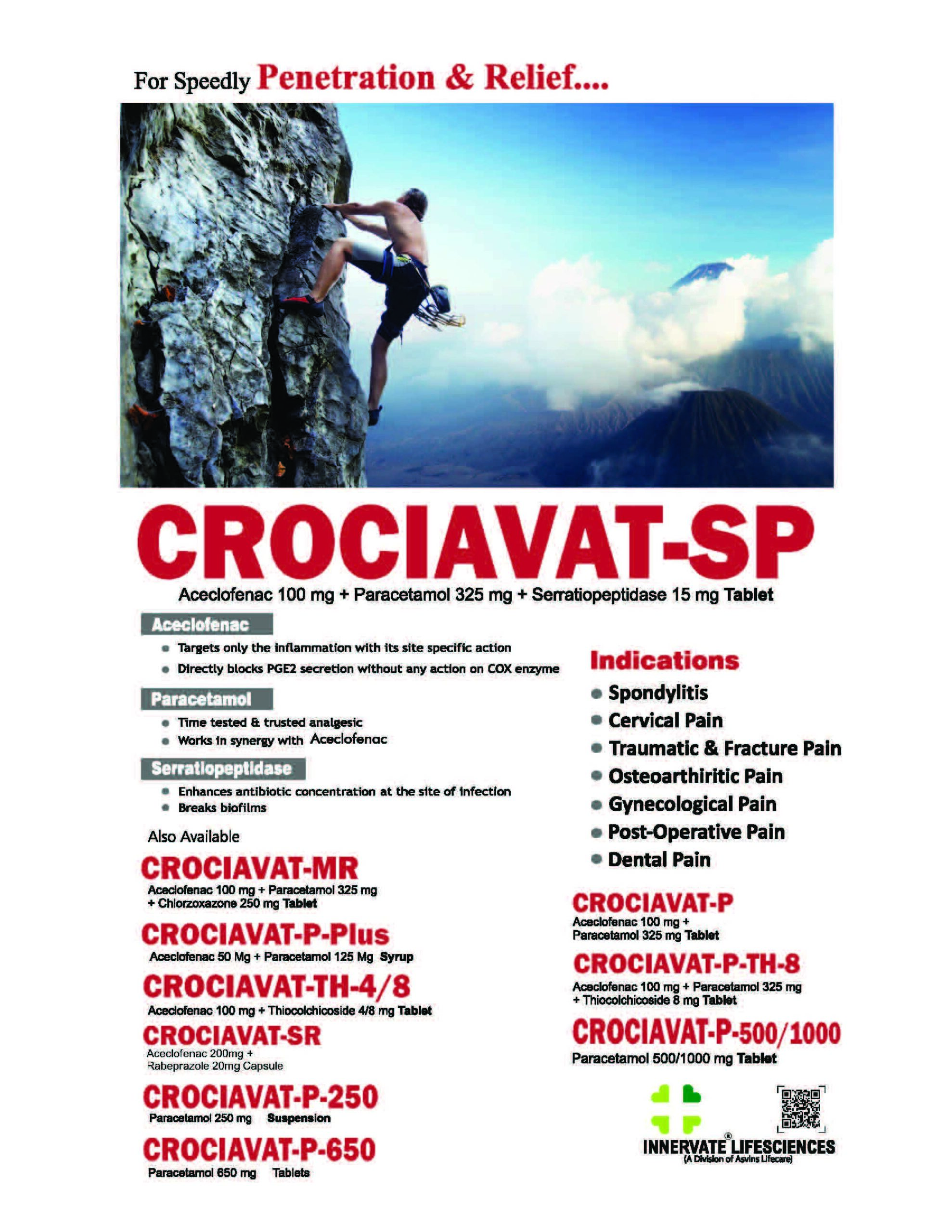 CROCIAVATP250SUSPENSION Asvins Lifecare