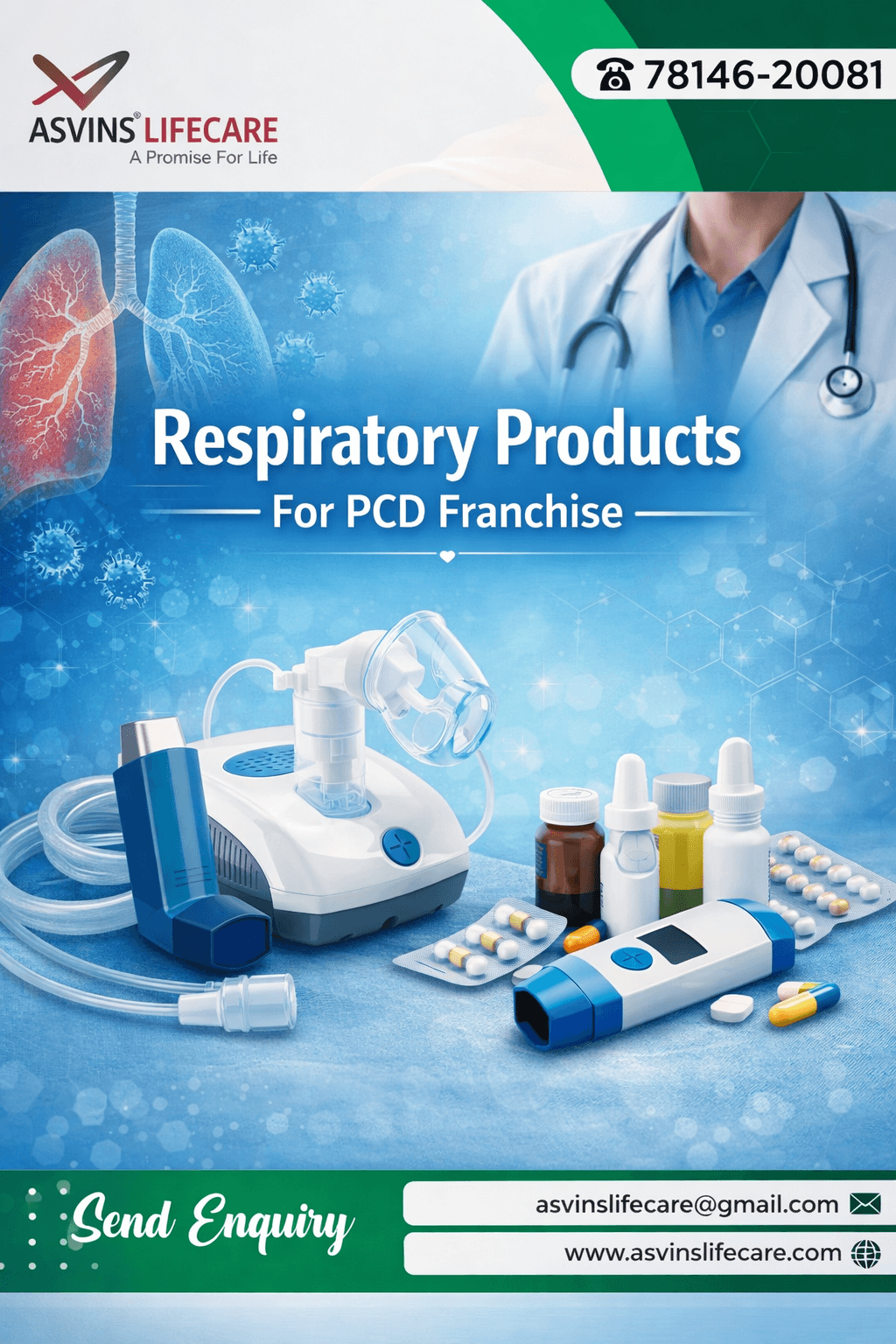 Respiratory Products For PCD Franchise