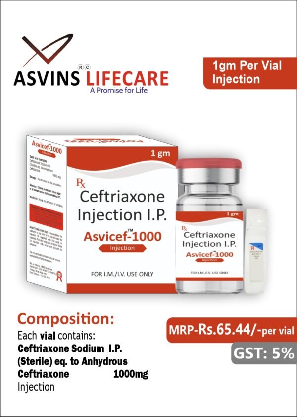 ASVICEF-1000 Manufacturer | Supplier | PCD Franchise