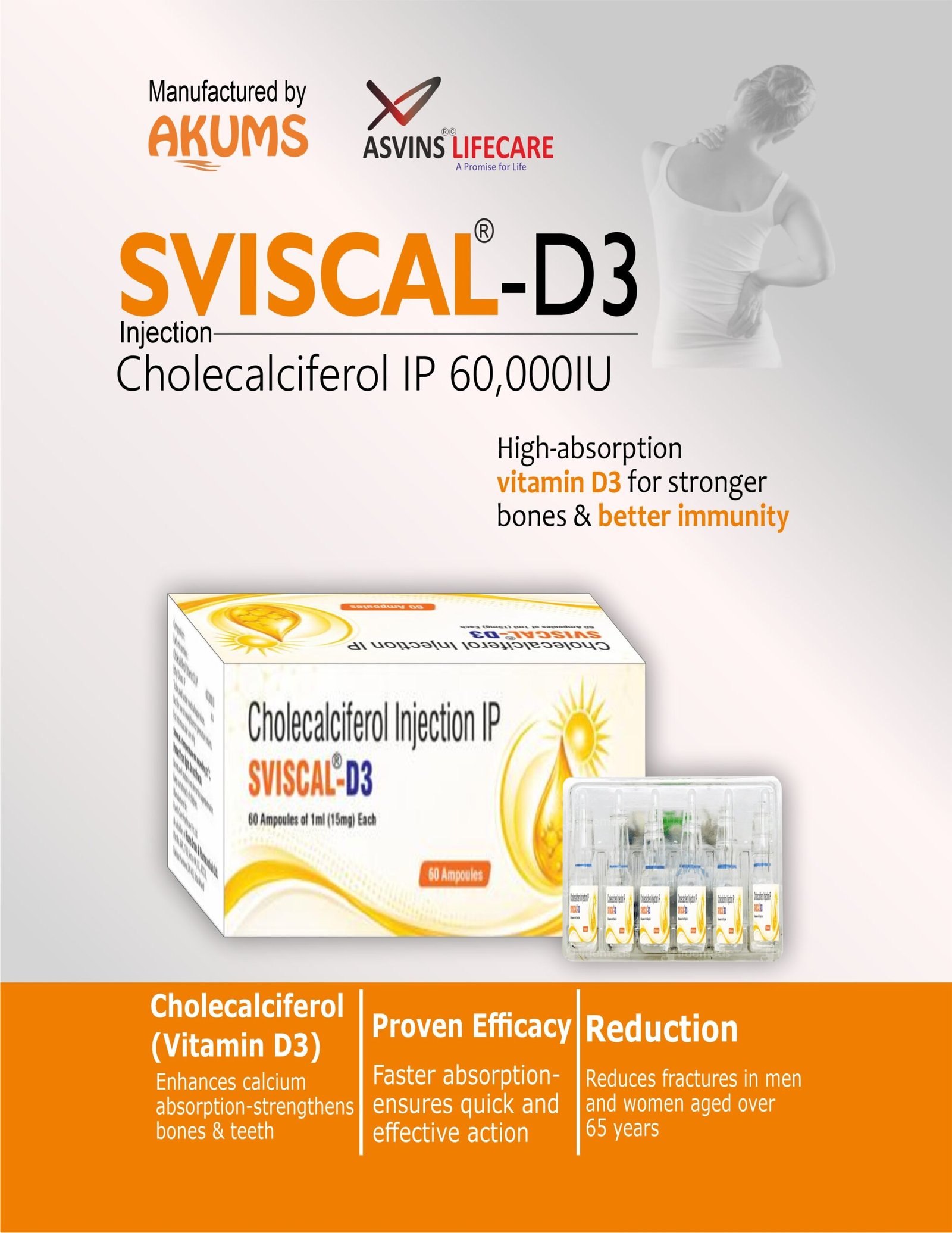SVISCAL-D3 INJECTION - Image 2