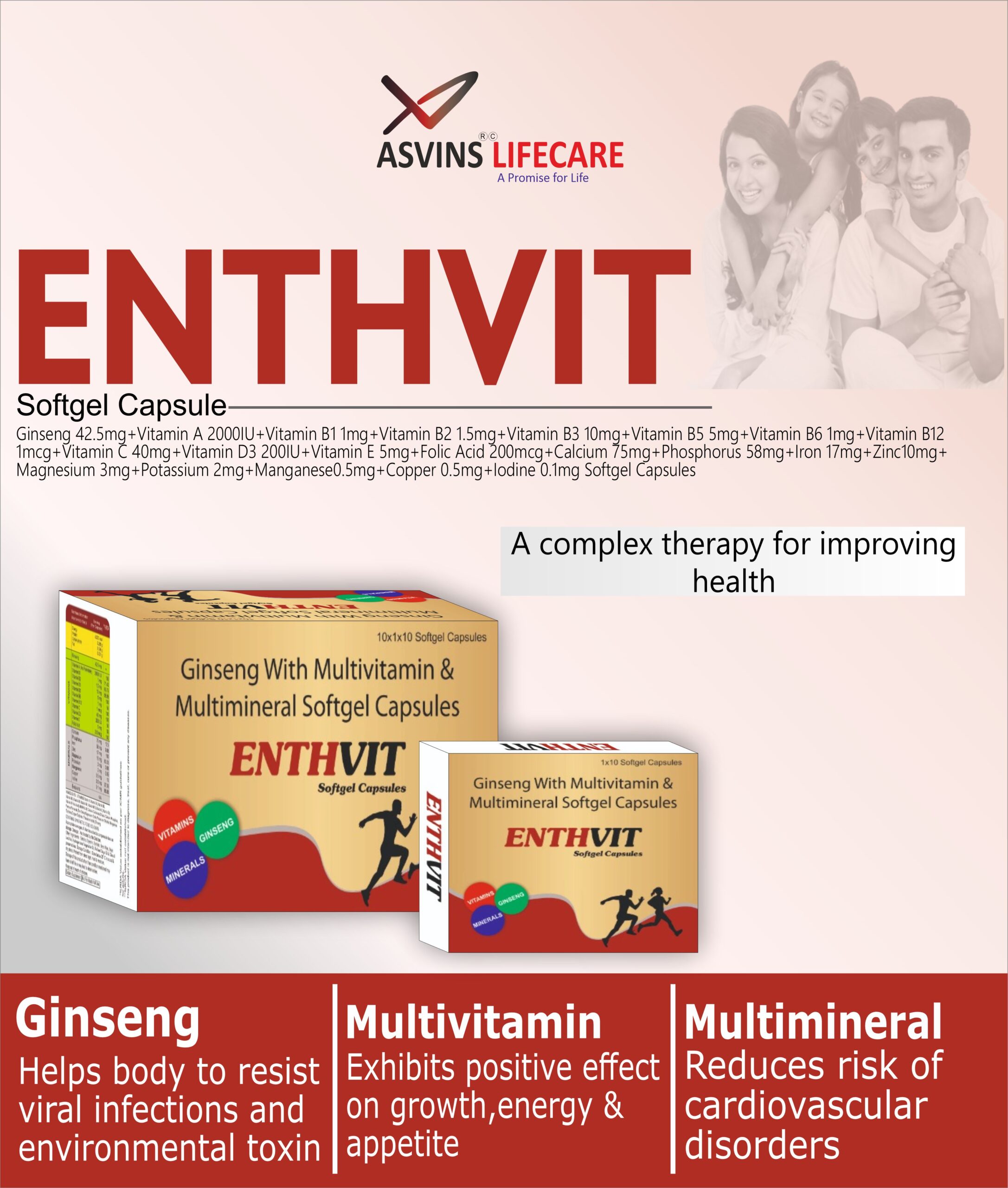 ENTHVIT SOFTGEL