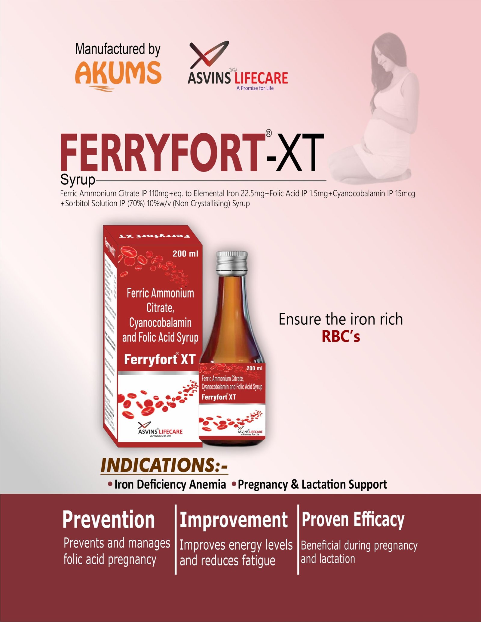 FERRYFORT-XT SYRUP - Image 2