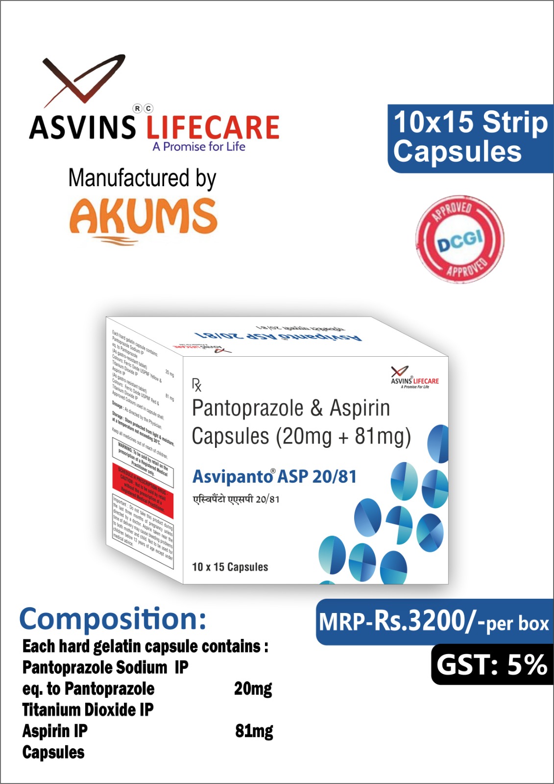 Asvipanto® ASP 20/81 Asvipanto® ASP 20/81