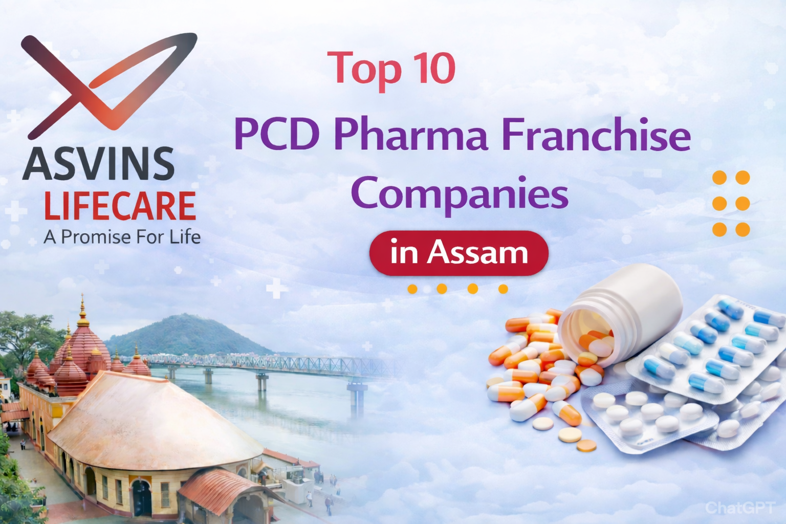 Top 10 PCD Pharma Franchise Companies in Assam