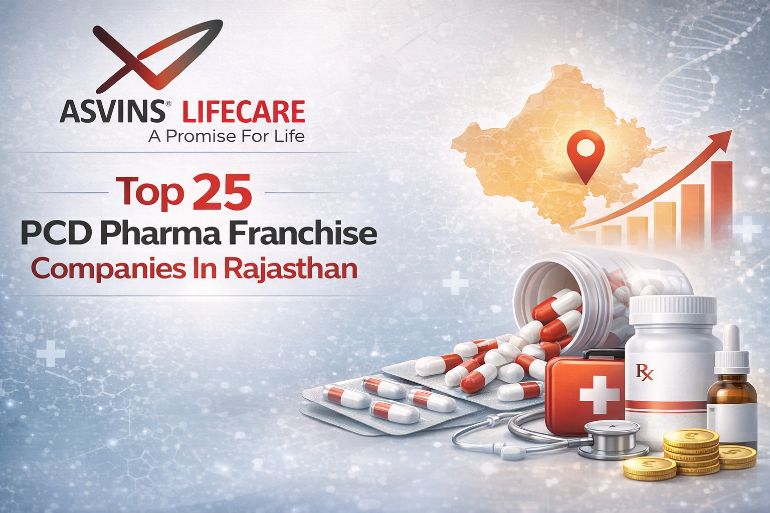 Top 25 PCD Pharma Franchise Companies In Rajasthan