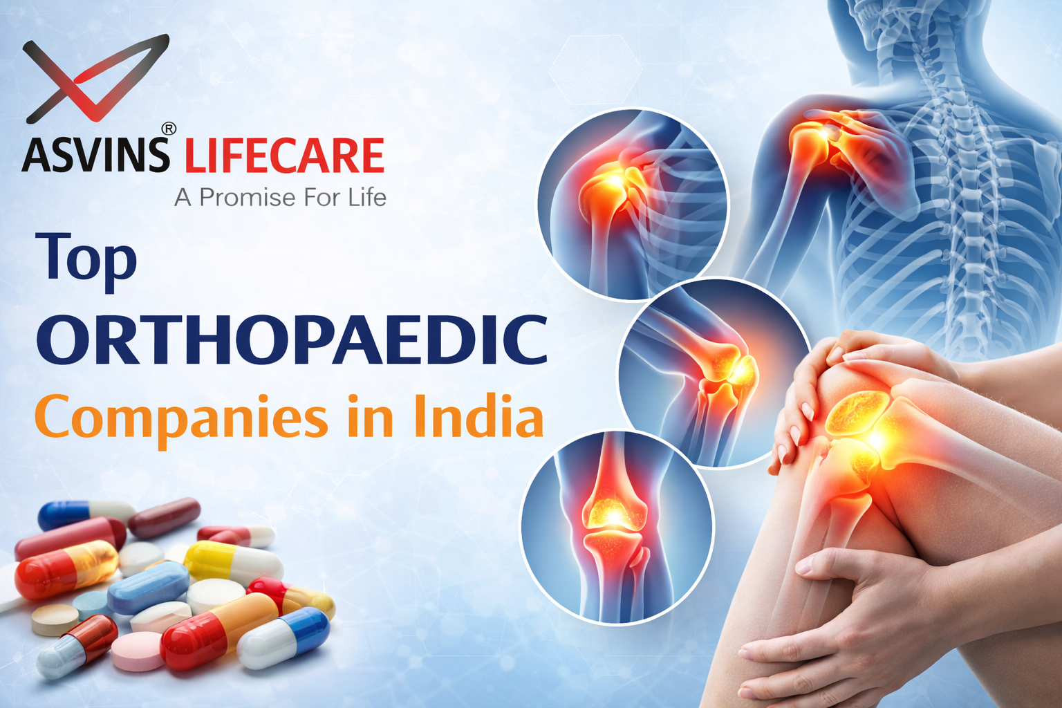 Top Orthopaedic Companies in India