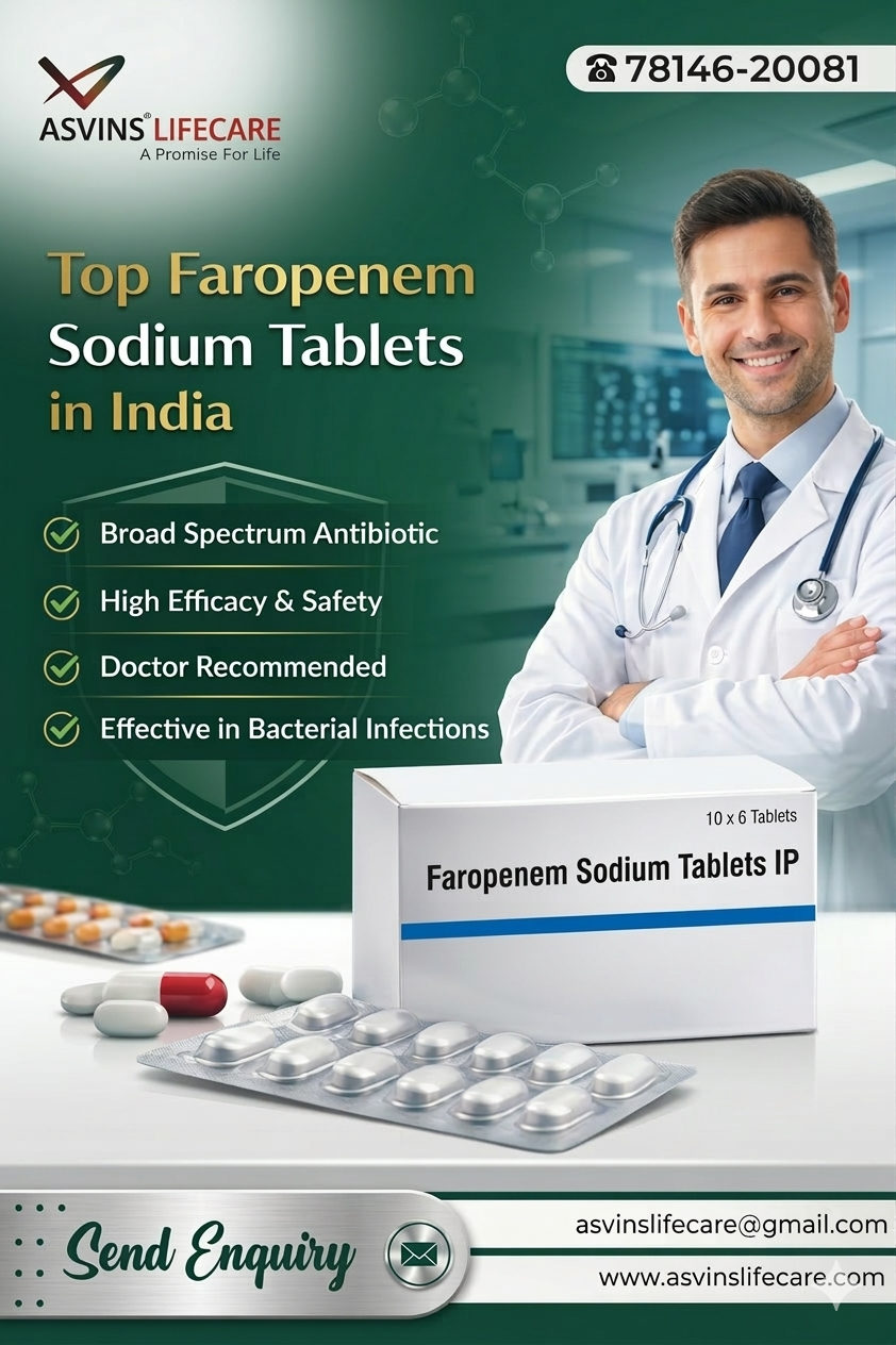 Faropenem Sodium Tablets