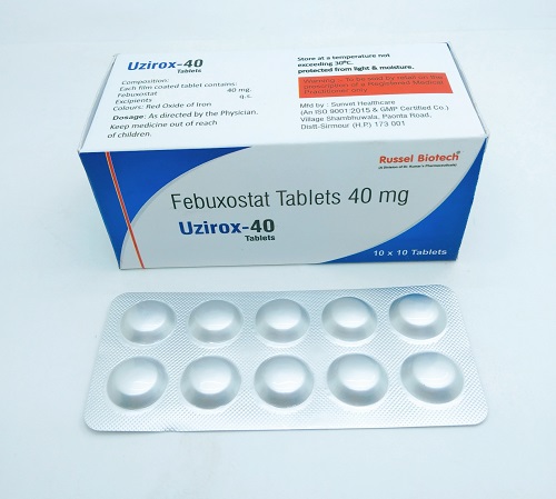 Uzirox-40 tablet by Medibyte