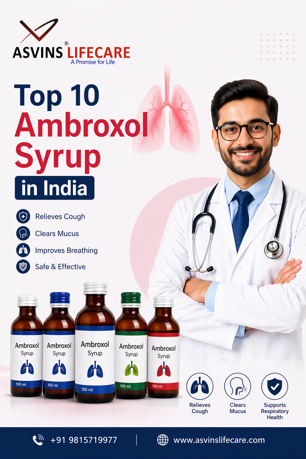  Ambroxol Syrup