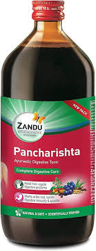 Zandu Pancharistha Syrup