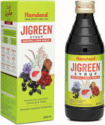 Hamdard Laboratories India Jigreen Syrup