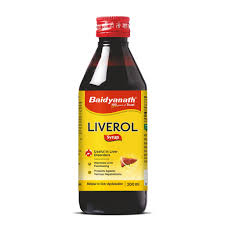 Shree Baidyanath Ayurved Bhawan Pvt. Ltd. Liverol Syrup