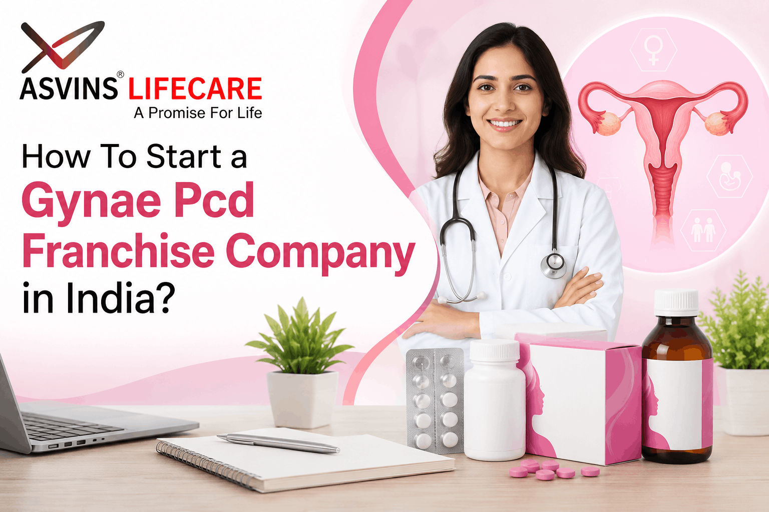 How To Start a Gynae Pcd Franchise Company in India?