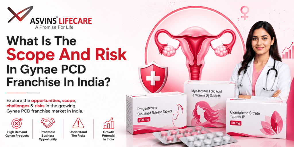 What Is The Scope And Risk In Gynae PCD Franchise In India