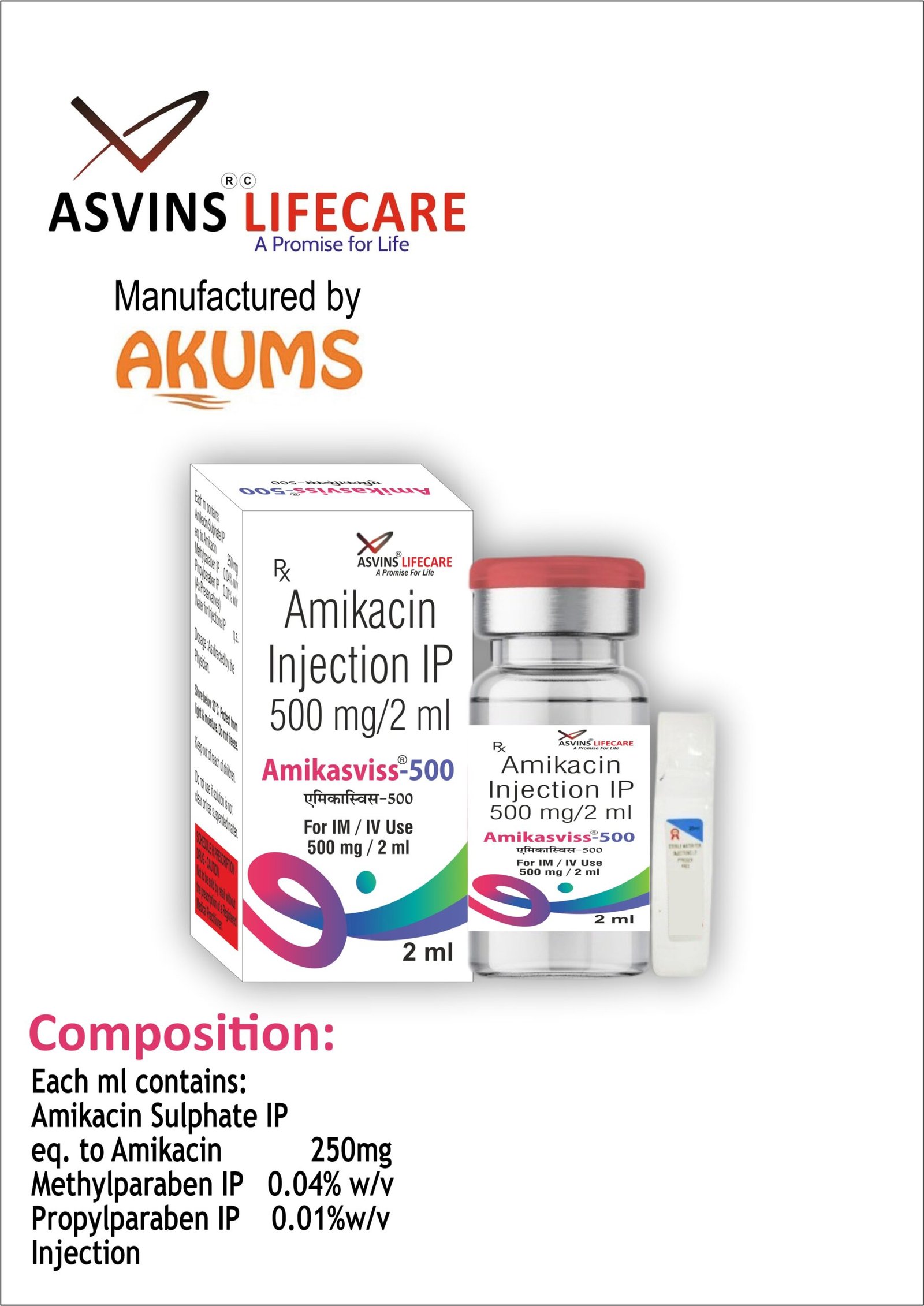 AMIKASVISS-500