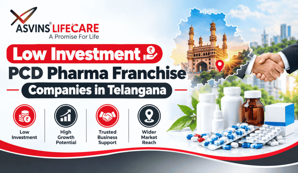 Low Investment PCD Pharma Franchise Companies in Telangana