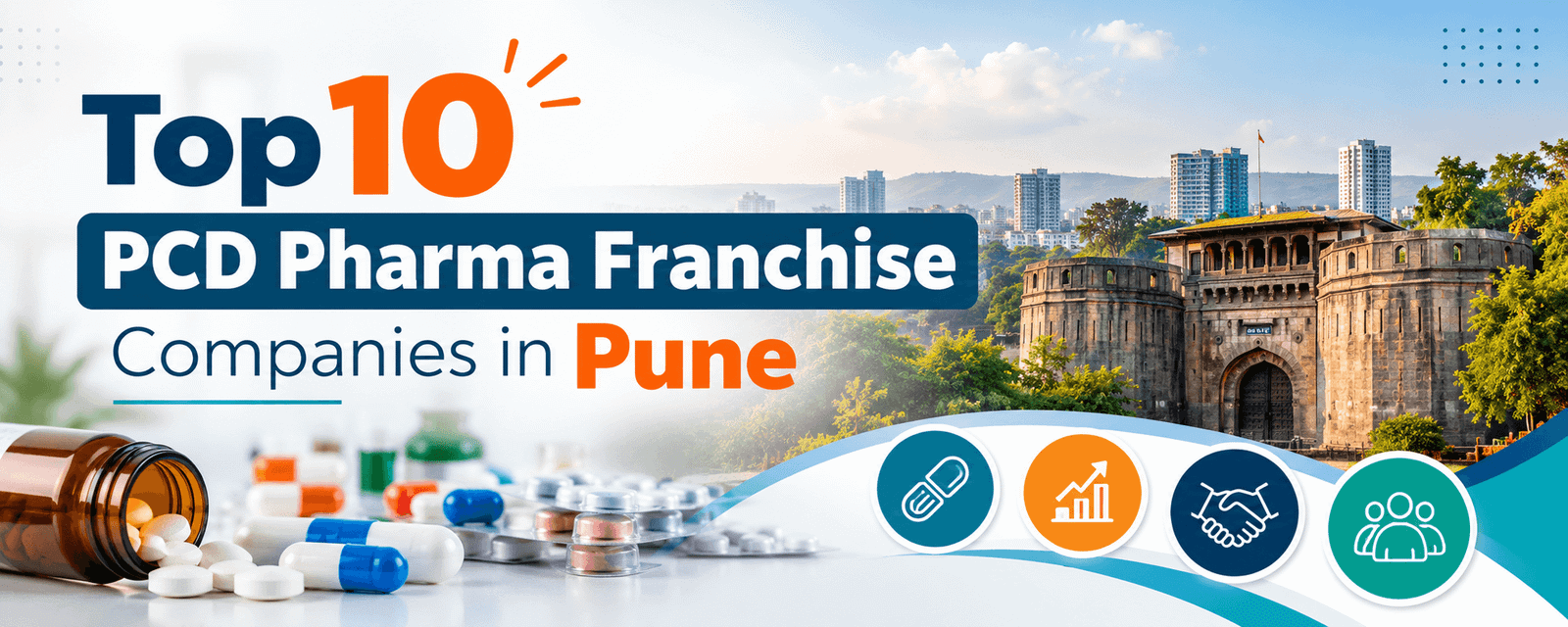 top 10 PCD Pharma Franchise Companies in Pune